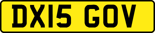 DX15GOV