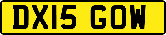 DX15GOW