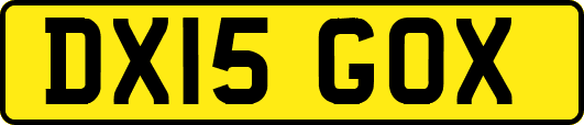 DX15GOX