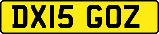 DX15GOZ