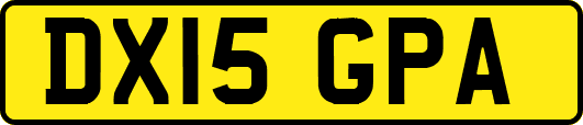 DX15GPA