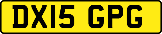 DX15GPG