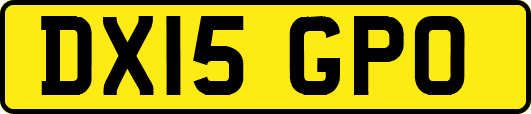 DX15GPO