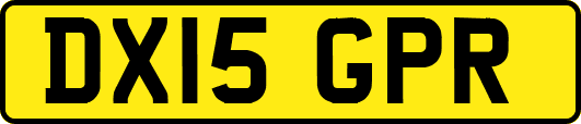 DX15GPR