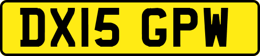 DX15GPW