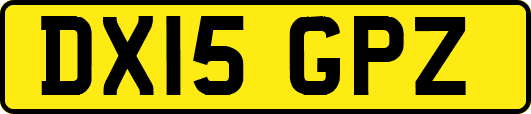 DX15GPZ