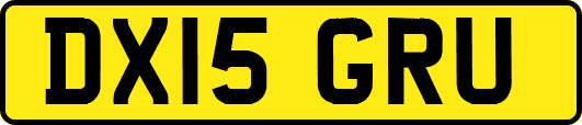 DX15GRU