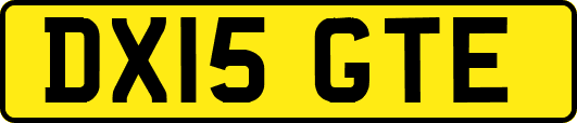 DX15GTE