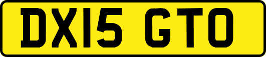 DX15GTO