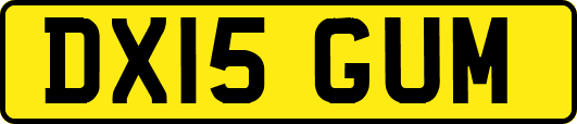 DX15GUM