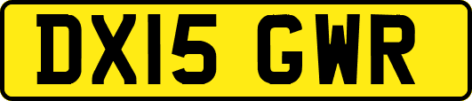 DX15GWR