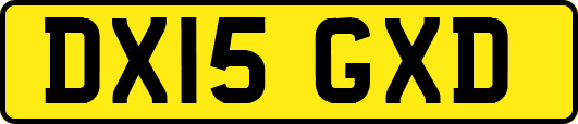 DX15GXD