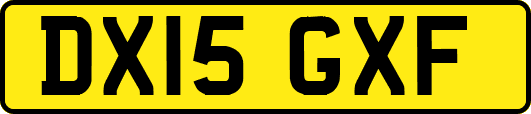 DX15GXF