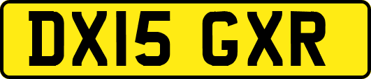 DX15GXR