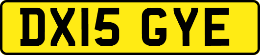 DX15GYE