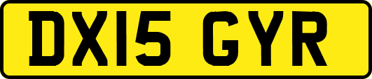 DX15GYR