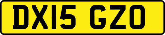 DX15GZO