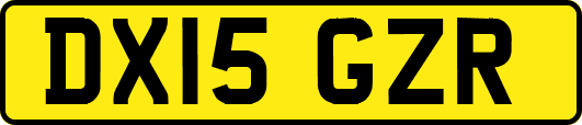 DX15GZR