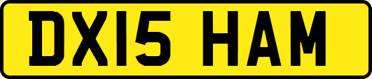 DX15HAM