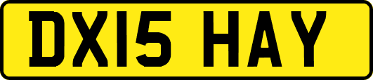 DX15HAY