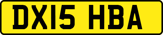 DX15HBA