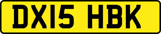 DX15HBK