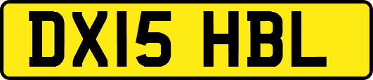 DX15HBL