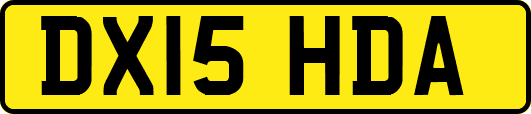 DX15HDA