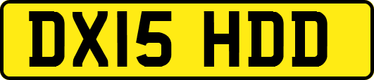 DX15HDD
