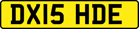 DX15HDE