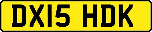 DX15HDK