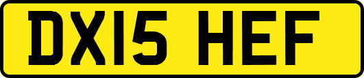 DX15HEF