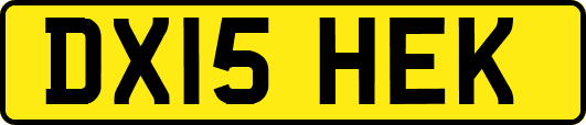 DX15HEK