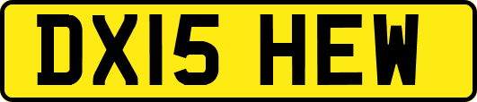 DX15HEW