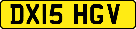DX15HGV