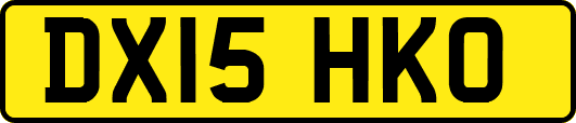 DX15HKO