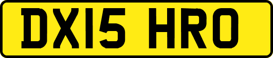 DX15HRO
