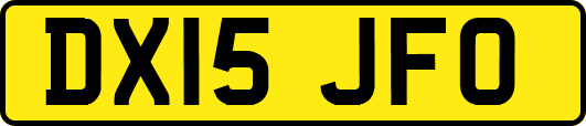 DX15JFO
