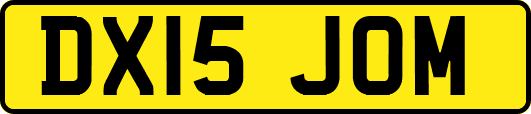 DX15JOM