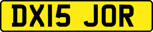 DX15JOR