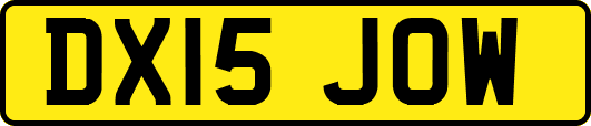 DX15JOW