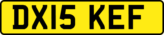 DX15KEF