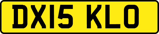 DX15KLO