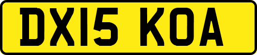 DX15KOA