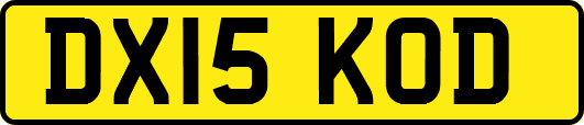 DX15KOD
