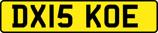 DX15KOE