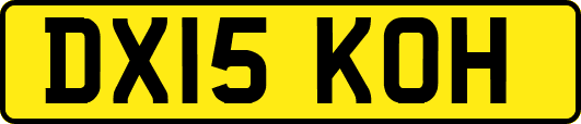 DX15KOH