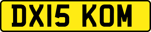 DX15KOM