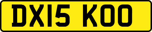 DX15KOO