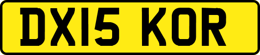 DX15KOR